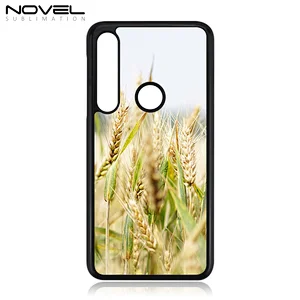 Personalized Sublimation 2D hard Cell Phone Cover Case for MOTO G8 Play