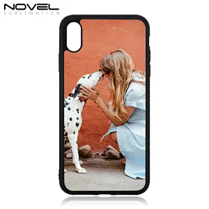 Flexible Soft Sublimation Blank Rubber Phone Case For iPhone XS Max