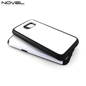 For S7 edge heat transfer 2D heavy duty blank phone shell