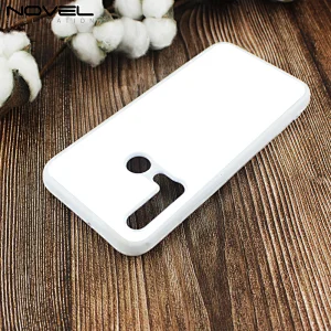Custom Sublimation Blank 2d Phone Case Rubber For HW P20 Lite 2019