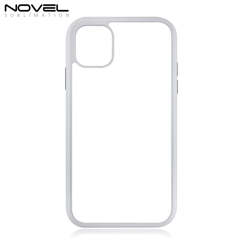 2D 2IN1 Sublimation Phone Case For iPhone 11 Pro