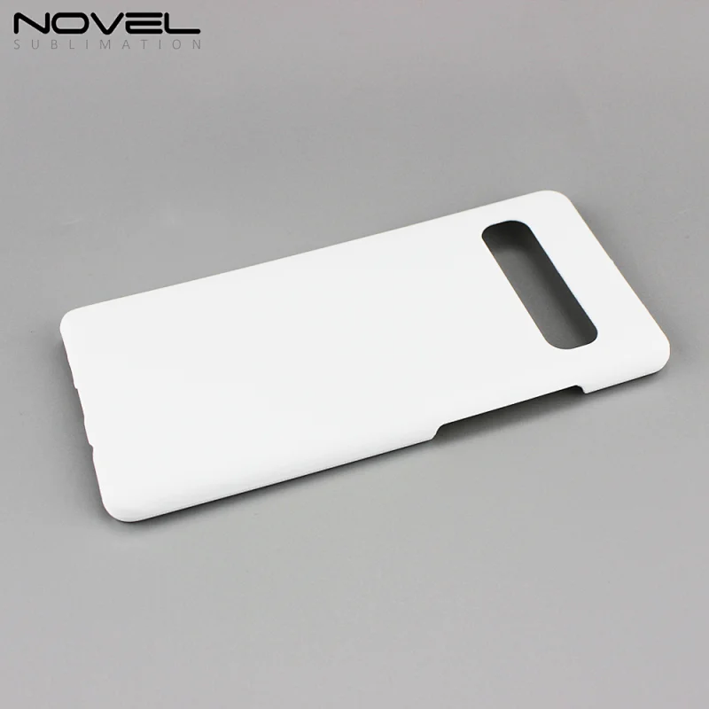 Custom Case For Galaxy S10 5G Blank Plastic 3D Sublimation Case