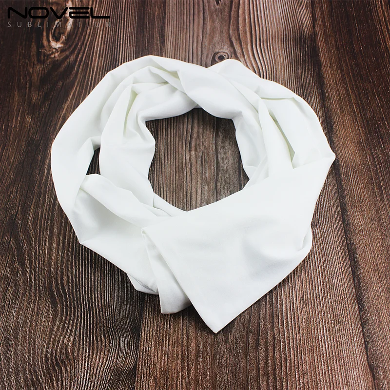 Custom design printing polyester Blank football scarf sport scarf