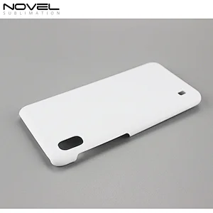 Custom Case For Galaxy A10/A105F White Plastic 3D Sublimation Blank Mobile Phone Case