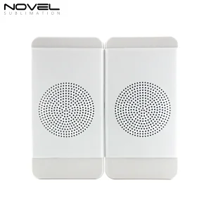 Customized Fancy Dye-Sublimation USB 3D Mini Speaker