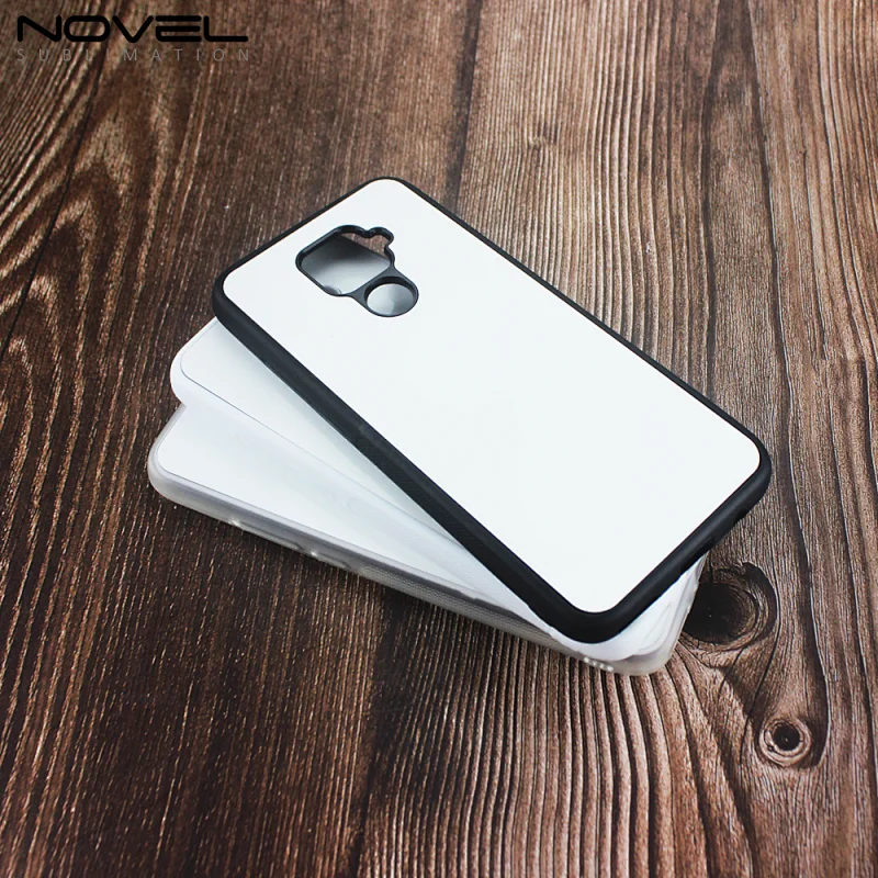 Blank Sublimation TPU 2D Rubber Phone Cover For Huawei Mate 30 Lite/Nova 5i Pro