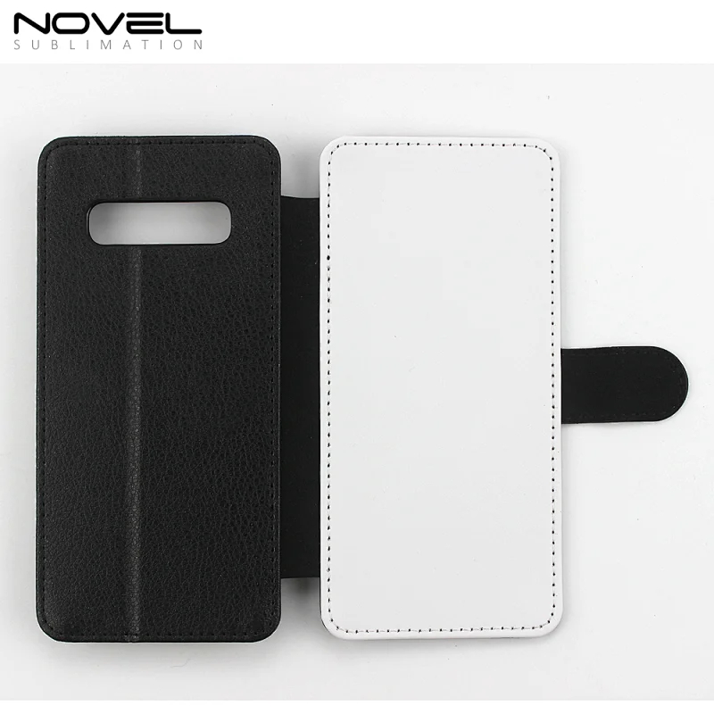 Personality Fancy Blank Flip Leather Wallet Shell For S10 Plus