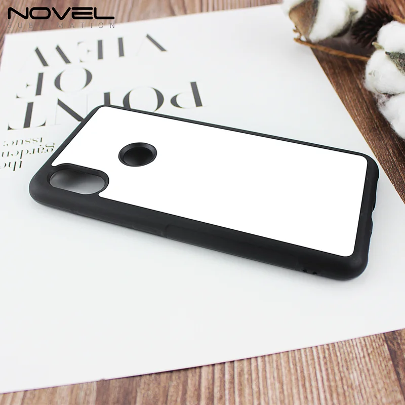 Sublimation 2D TPU Rubber Phone Case For Redmi Note 6 Pro