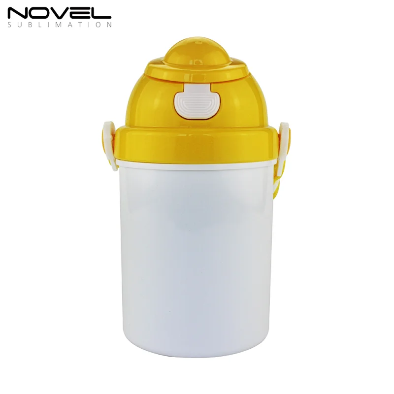 400ml Kid Polymer Drink Bottle Sublimation Travel Bottle