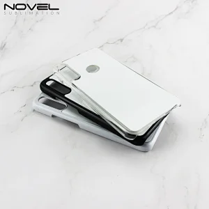 Drop resistance hard plastic 2D sublimation phone cover for Y9 Prime 2019