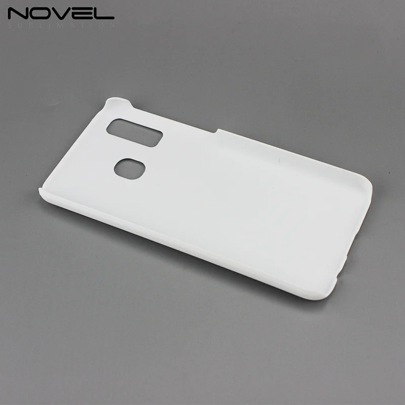 Custom Case For SM Galaxy A40/A405F White Plastic 3D Sublimation Blank Phone Case