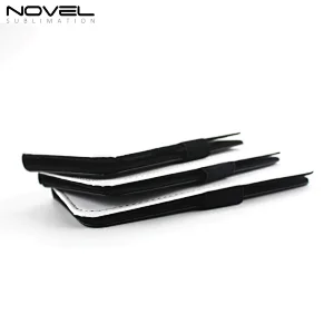 New style Blank DIY Universal Flip Leather Wallet For Phone
