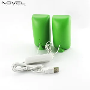 China Hot selling Heat Transfer 3D Mini Speaker