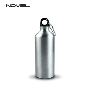 Classic Silver Stainless Steel Sublimation Blank Sports Bottle