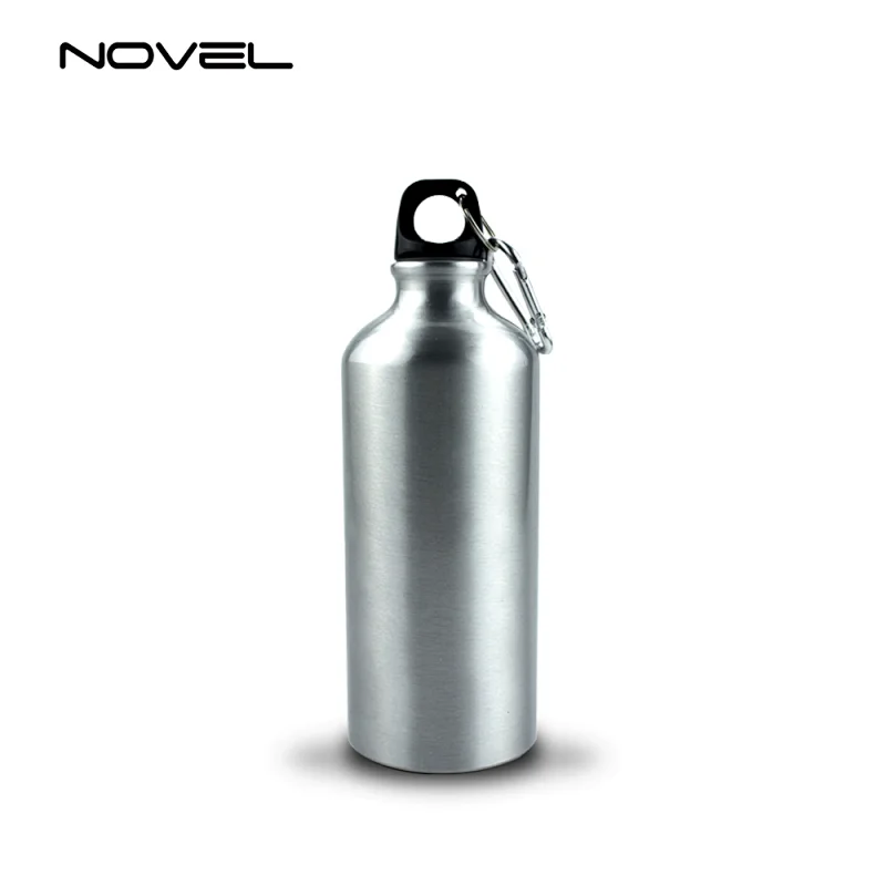 Classic Silver Stainless Steel Sublimation Blank Sports Bottle