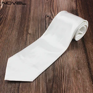 Sublimation Blank Polyester Zipper Necktie