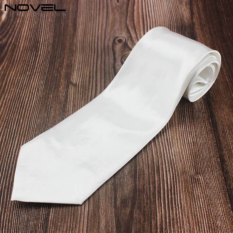Sublimation Blank Polyester Zipper Necktie