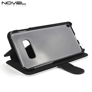 high quality heat transfer stand-up phone case for S10E