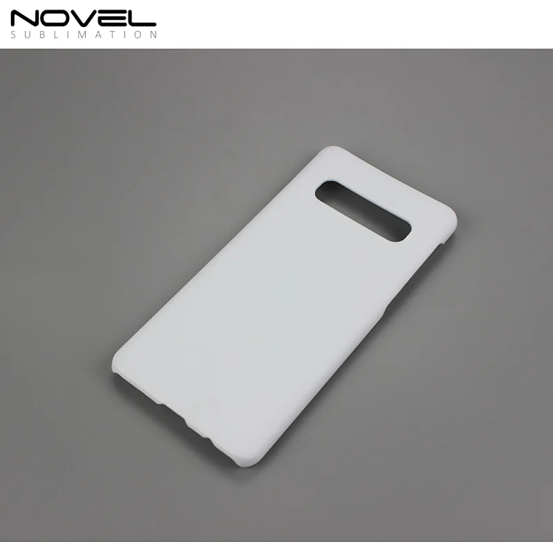 Custom Case For SM Galaxy S10 Blank Hard Plastic 3D Sublimation Case