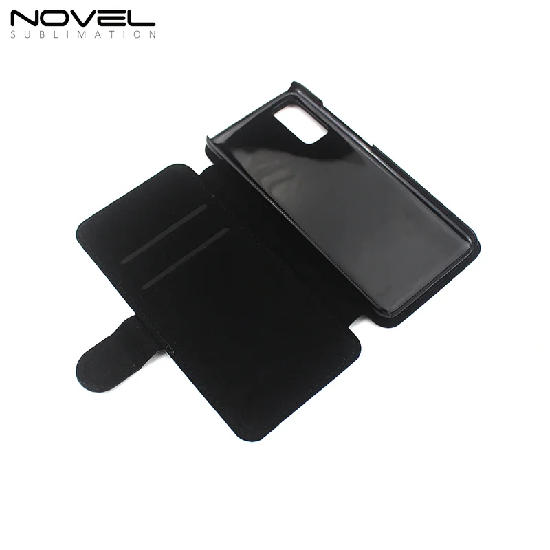 Popular Custom Leather PU Flip Phone Case Wallet For Galaxy S20