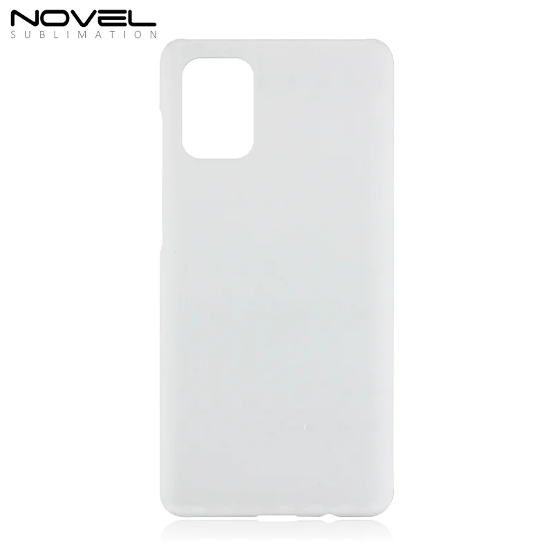 Blank Sublimation 3D Hard Case For Galaxy A71