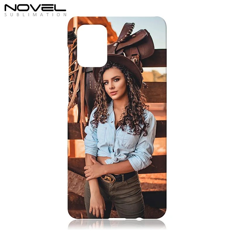 Blank Sublimation 3D Hard Case For Galaxy A71