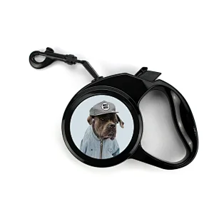 5m Retractable Sublimation Blank Dog Leash