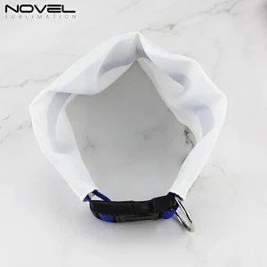 Customize design factory price  Blank Sublimation Pet Scarf