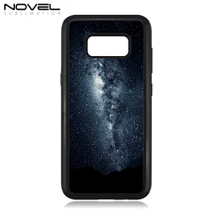 Durable Sublimation Case 2D 2 IN 1 Phone Cover For Galaxy S8