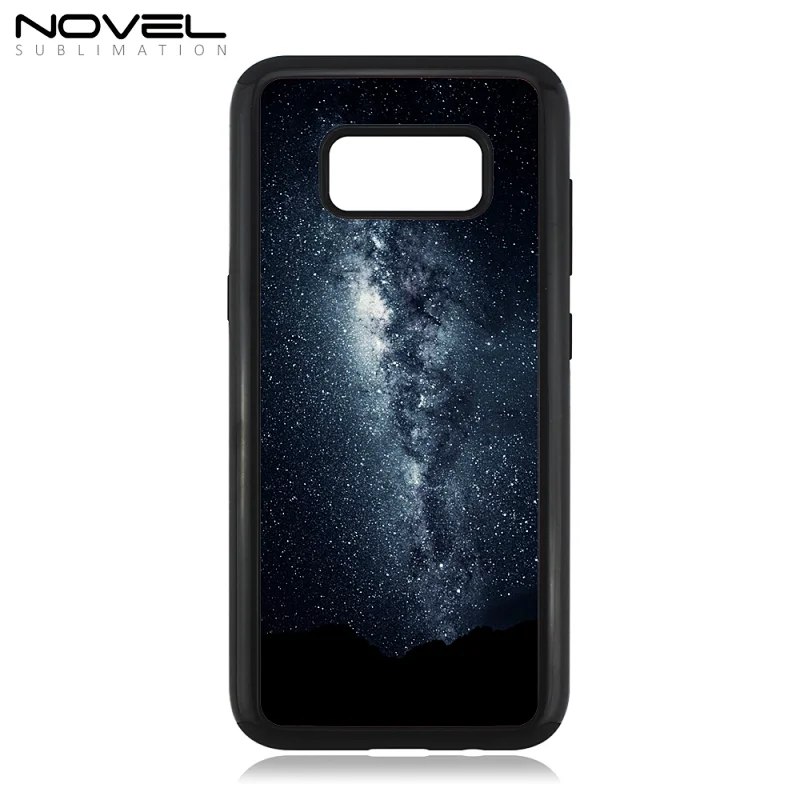 Durable Sublimation Case 2D 2 IN 1 Phone Cover For Galaxy S8