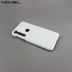 For Moto G8 Plus blank 3d Plastic phone bag