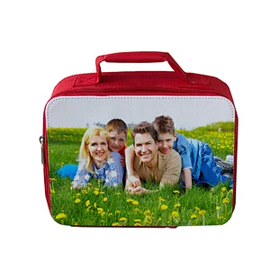Sublimation Blank Canvas Lunch Bag For Printing