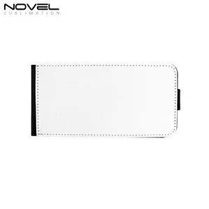 Wholesales Blank PU Leather Phone Case Open From Top