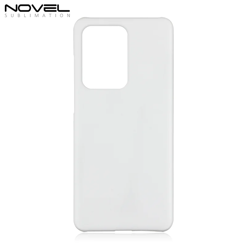 Personalized hard plastic 3D sublimation blank phone cover for Samsung S20 Ultra