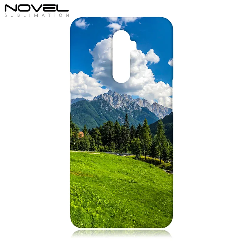 Personalized 3D white coating case sublimation hard plastic phone house for Oppo Reno ACE