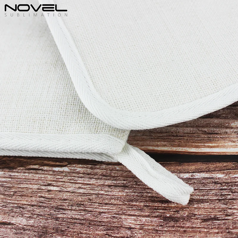 Custom Sublimation Blank Linen Cotton Pot Pad