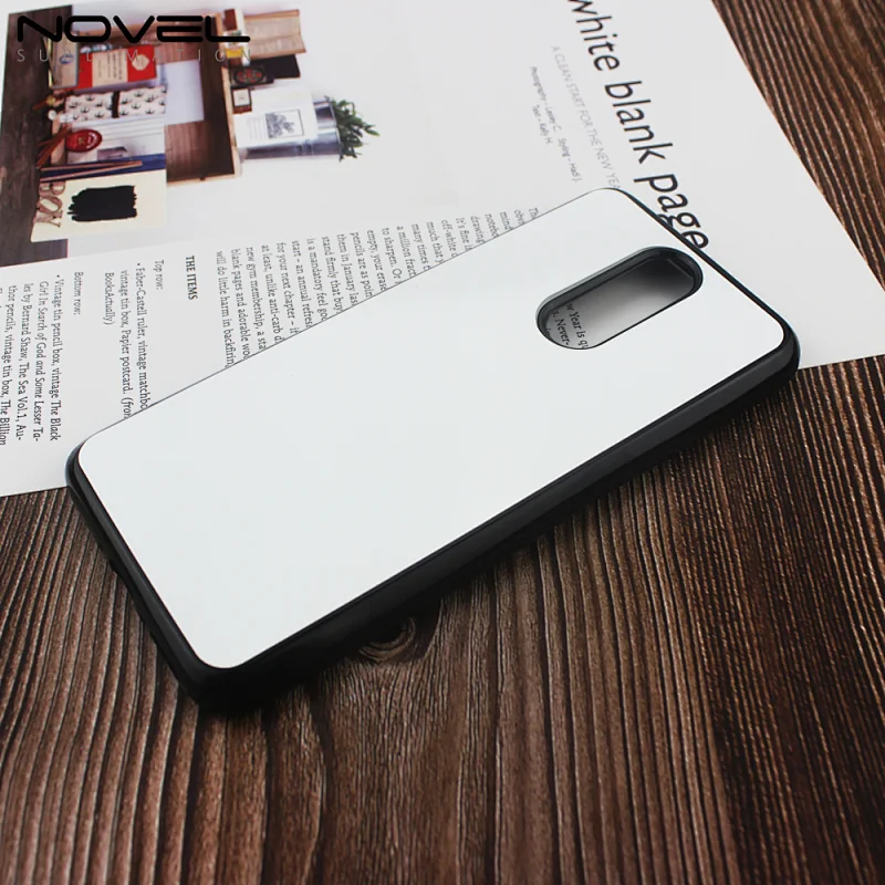 Wireless Charge 2D Sublimation Soft TPU Film Case For OPPO RX 17 Pro