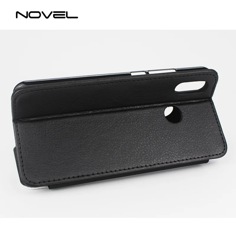 PU Leather Flip Personalized Case With Card Slot For Huawei Nova 3i