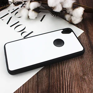 Custom TPU Rubber Sublimation Blank 2D Phone Case For Moto E6