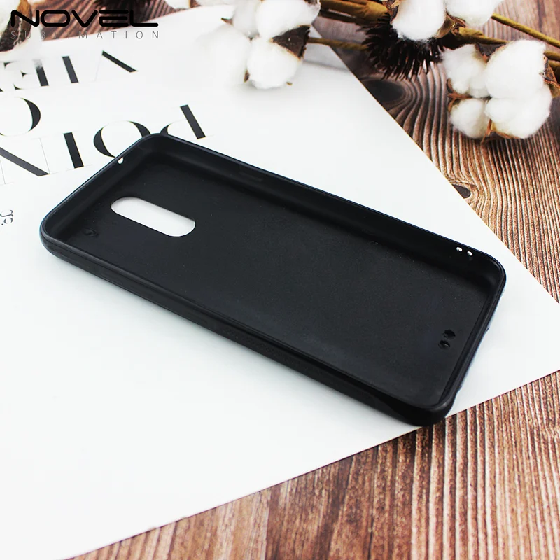 DIY Custom Sublimation Rubber Case 2D TPU Phone Shell For LG K40