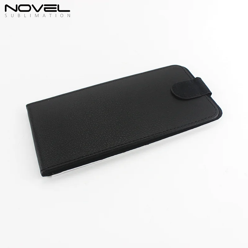 Wholesales Blank PU Leather Phone Case Open From Top
