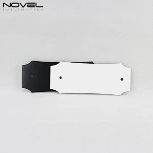 Promotional Gift Custom MDF Wall Hanging Sublimation Door Plate