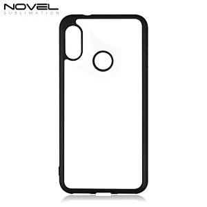 Blank Sublimation 2D Case TPU Rubber Mobile Phone Housing For Redmi 6 Pro