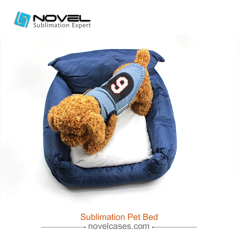 Personalized Sublimation Oxford Cloth Pet Bed-M 60*60cm