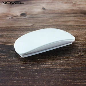 hot selling! DIY Sublimation Wireless Mouse with Black and White Color