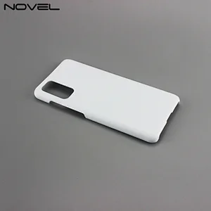 Custom Blank Hard Phone Case Sublimation 3D Case For Galaxy S11 Lite