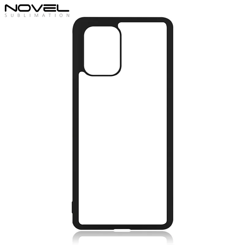 DIY Blank 2D Soft Phone Caes With Metal Insert For S10 Lite - A91