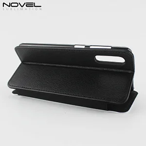 Custom Sublimation Wallet Blank Leather Phone Cover For Galaxy A50