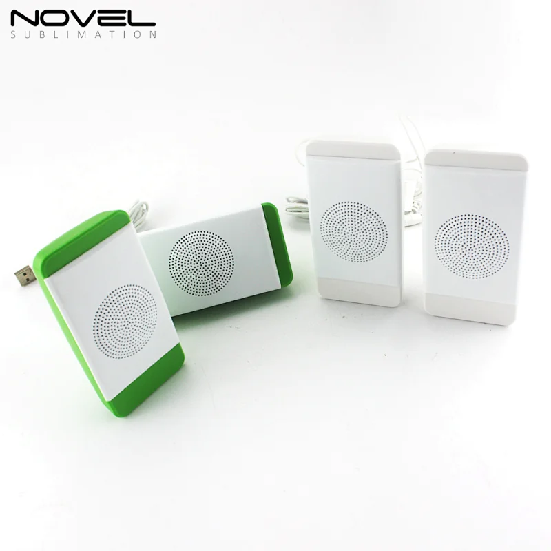 Customized Fancy Dye-Sublimation USB 3D Mini Speaker