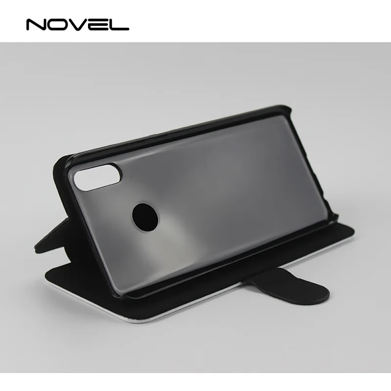 Sublimation DIY Phone Wallet PU Flip Mobile Phone Cover For Huawei Y9 2019
